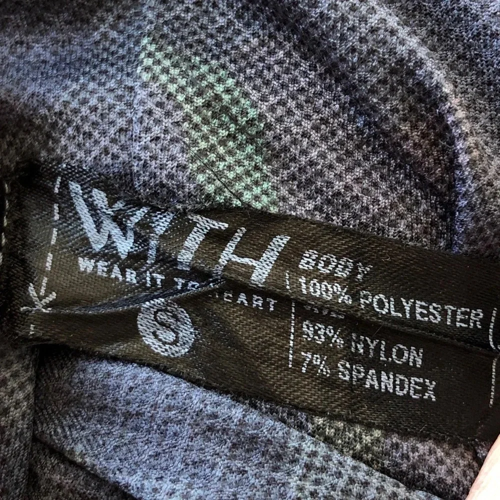 WITH Wear it to Heart Reversible Lightweight Camouflage‎ Bomber Jacket Size S